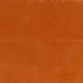 Orange woven fabric sample with a granular texture and horizontal crease, identified as Ditre Italia Post 081 upholstery.